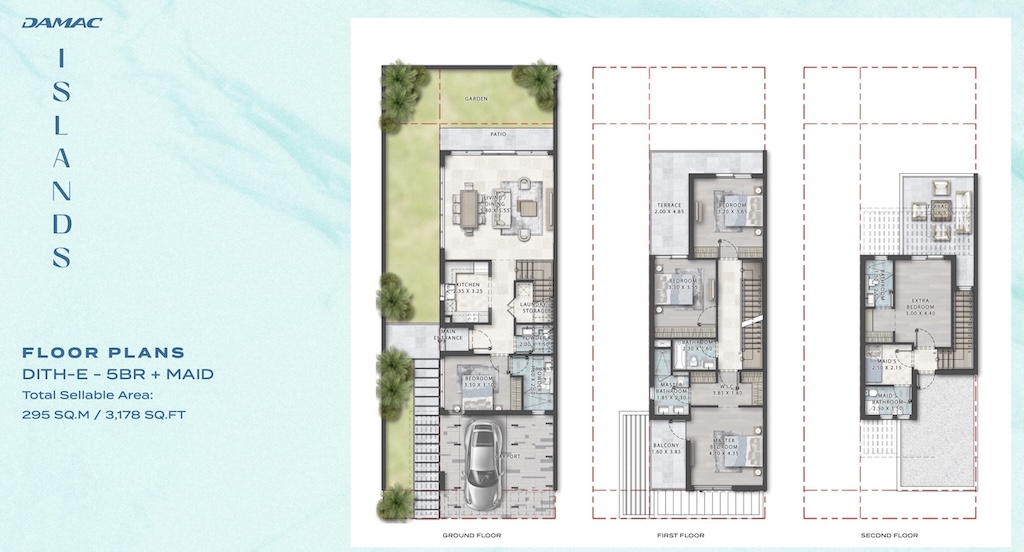 5-Bed-Townhouse-Layout