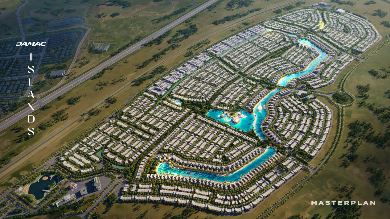 DAMAC-ISLANDS-master-Plan