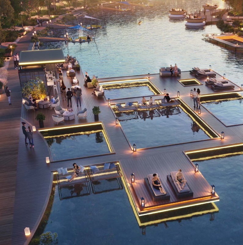 Floating-bar