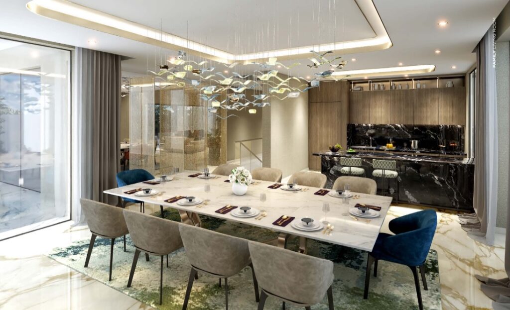 Formal-living-area