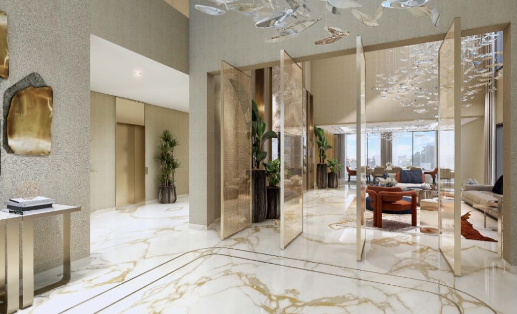 Luxury-foyer