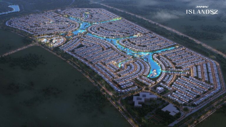 Damac Islands 2 – 4 & 5BR Townhouses from AED 2.75M